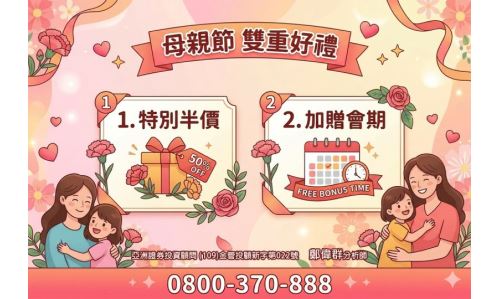 鄭偉群分析師【母親節 雙重好禮】專案