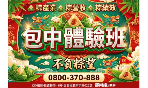 鄧尚維分析師【包中體驗班】專案