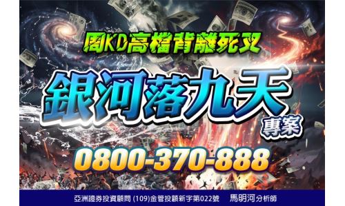 馬明河分析師【銀河落九天】專案
