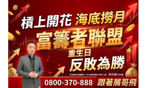 吳岳展分析師【富籌者聯盟 重生日】專案