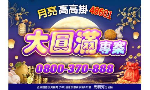 馬明河分析師【大圓滿】專案