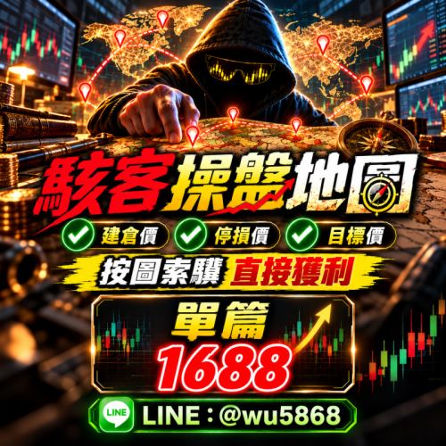 駭客操盤地圖 (單篇)